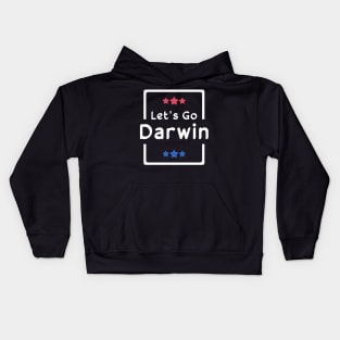 Let's Go Darwin Kids Hoodie